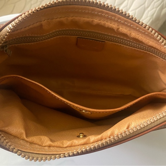 Celine Clutch/Wristlet Macadam - Authentic - Picture 4 of 6